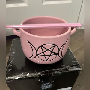 Dolls Kill Dark Of Night Soup Bowl